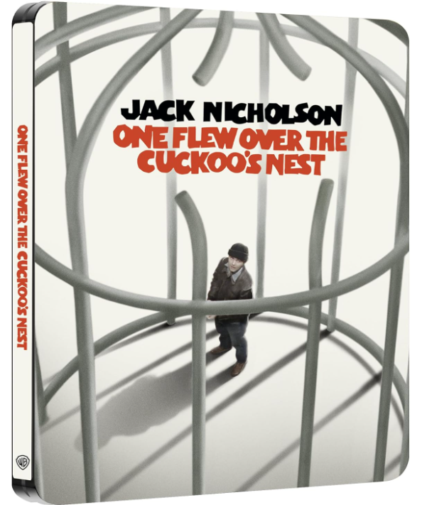 ONE FLEW CUCKOOS NEST UHD/STLBK
