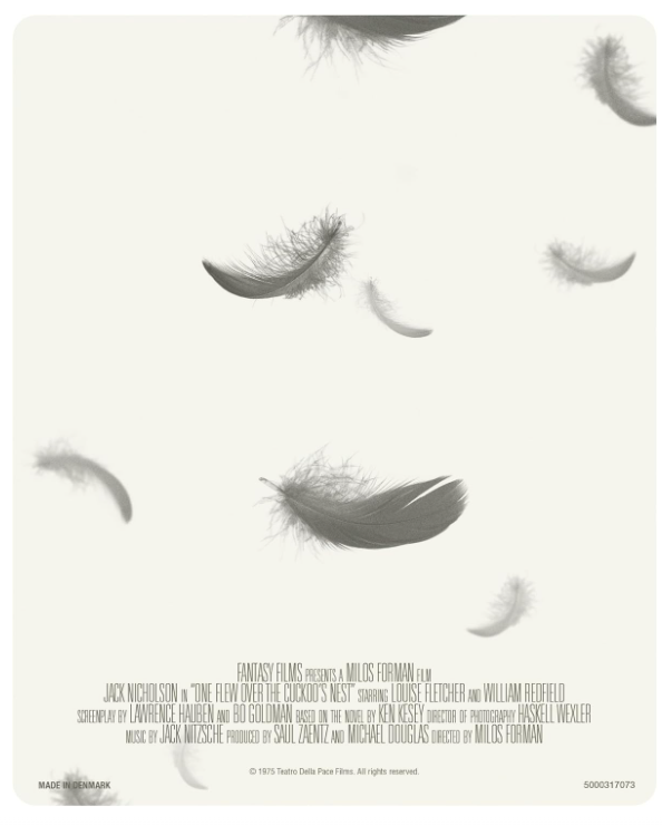 ONE FLEW CUCKOOS NEST UHD/STLBK