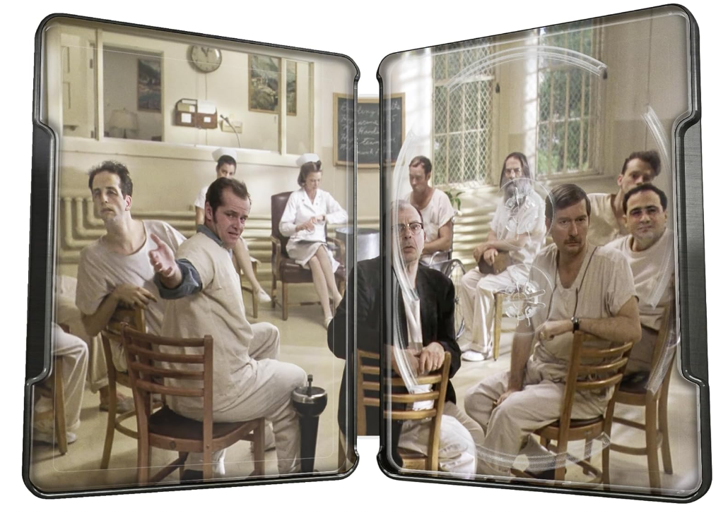 ONE FLEW CUCKOOS NEST UHD/STLBK