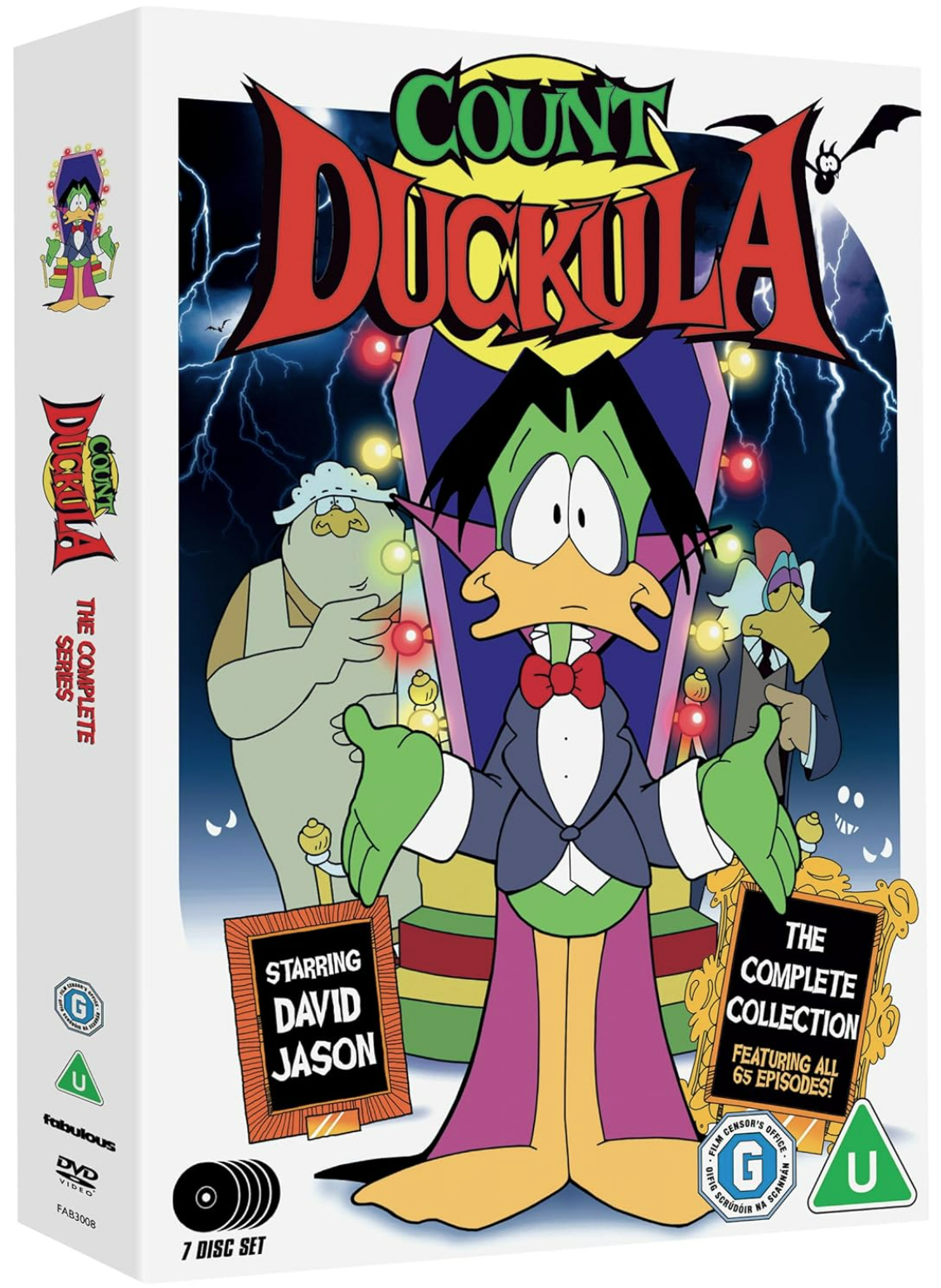 Count Duckula: The Complete Collection - DVD