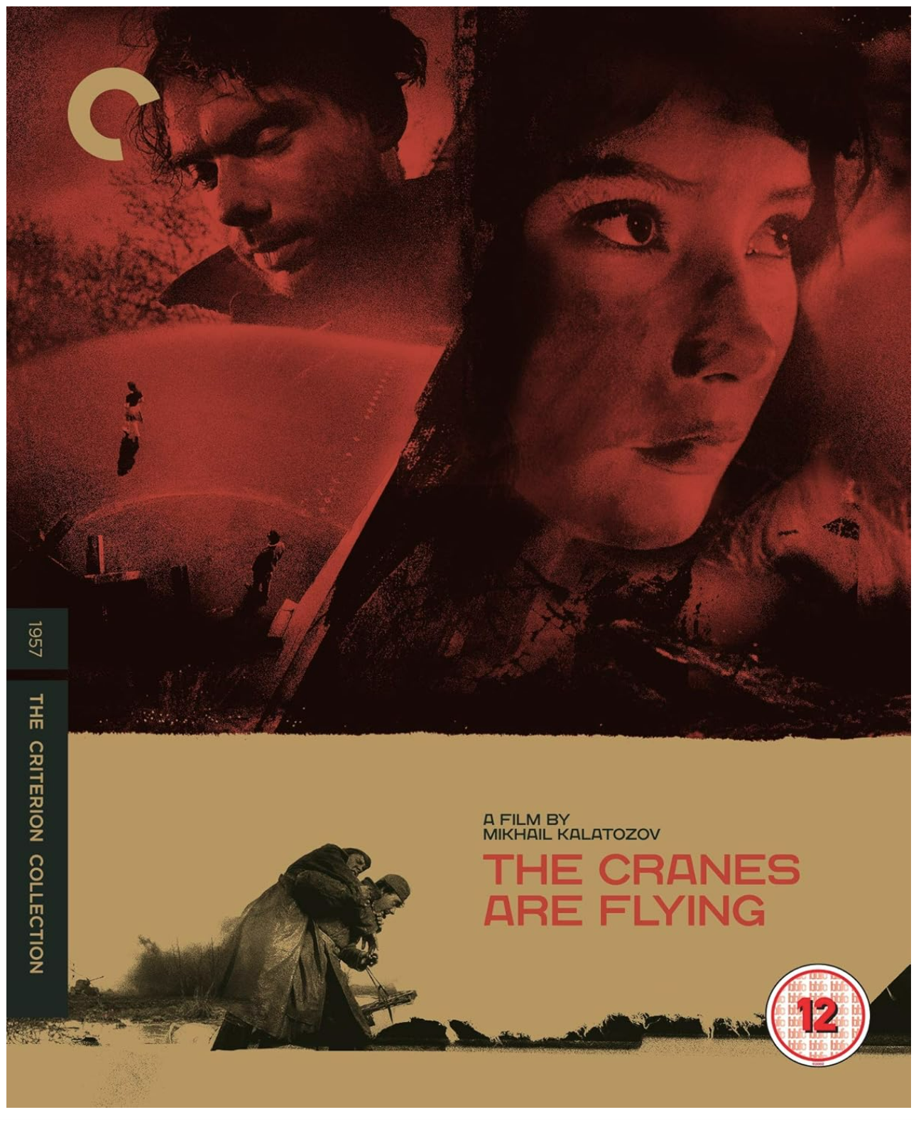 The Cranes Are Flying (1957) (CRITERION COLLECTION) UK Only - Blu-ray