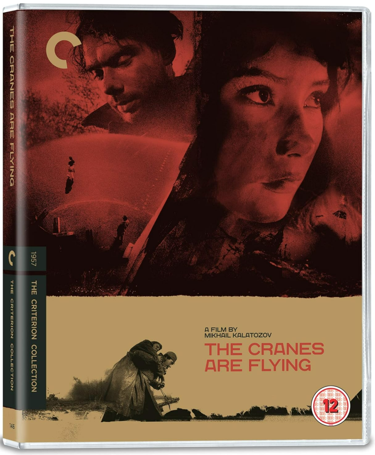 The Cranes Are Flying (1957) (CRITERION COLLECTION) UK Only - Blu-ray