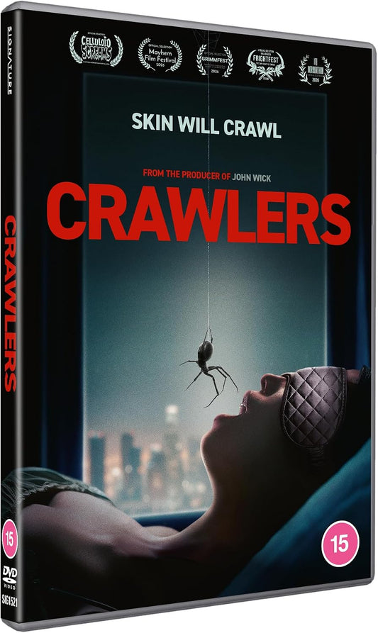 Crawlers - DVD - Pre-order 07 December 2026