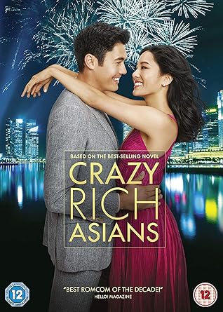 CRAZY RICH ASIANS (DVD/S)