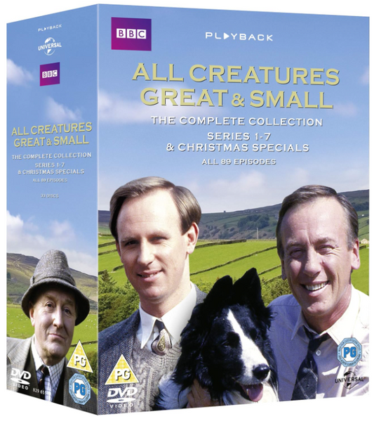 All Creatures Great and Small Complete Collection - DVD
