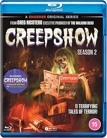 CREEPSHOW: SEASON 2 - BLU-RAY