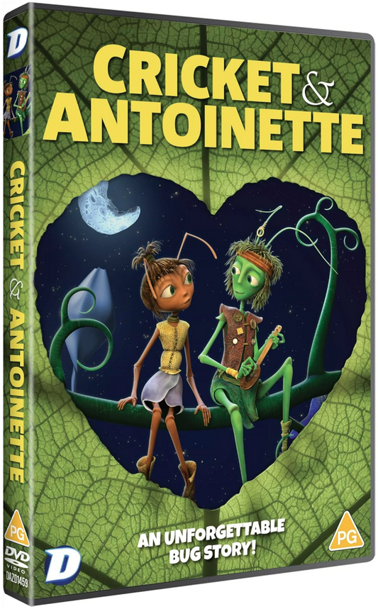 Cricket & Antoinette - DVD