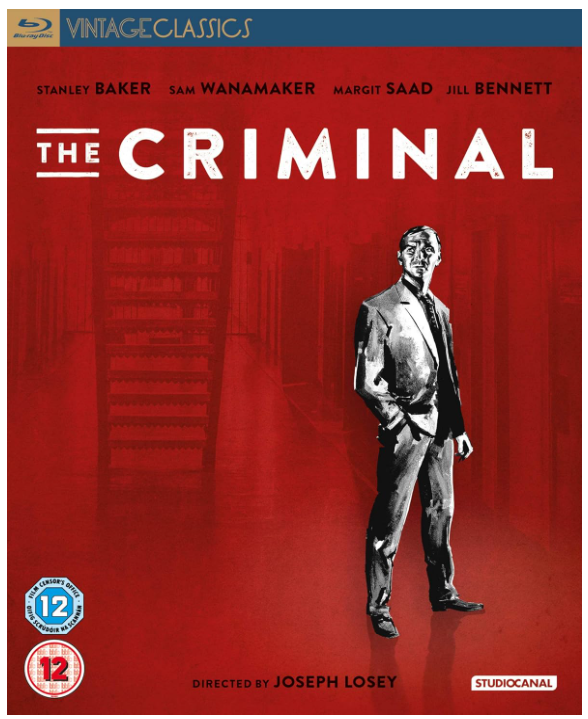 THE CRIMINAL - BLU RAY