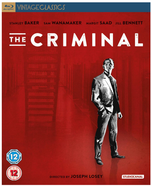 THE CRIMINAL - BLU RAY
