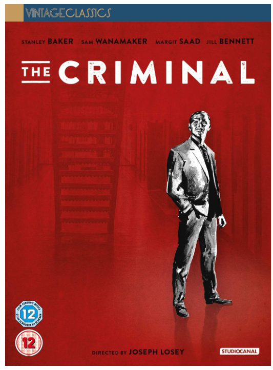 THE CRIMINAL - DVD