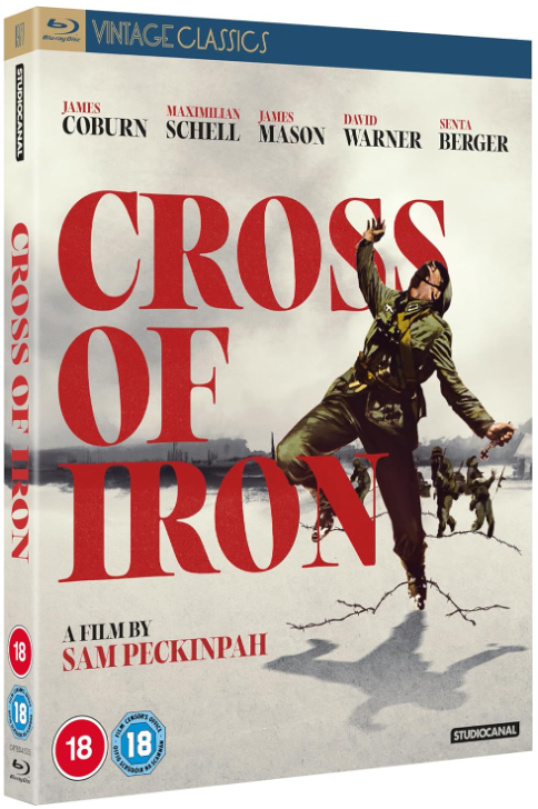 CROSS OF IRON (2023 RESTORATION) - BLU RAY