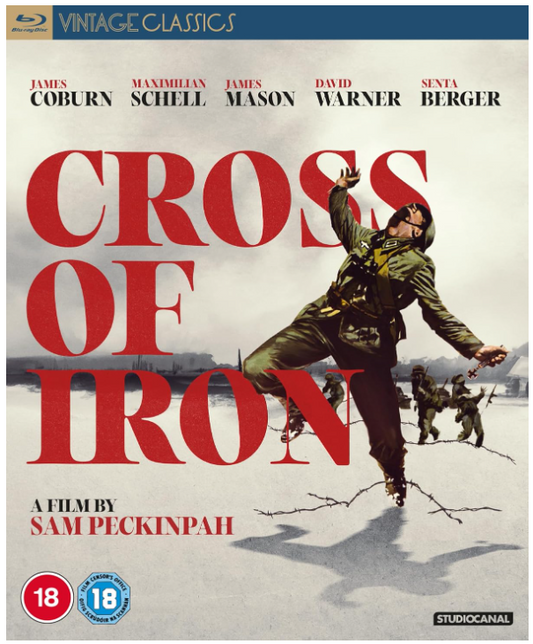 CROSS OF IRON (2023 RESTORATION) - BLU RAY