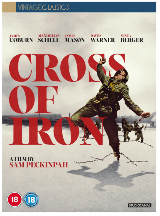 CROSS OF IRON (2023 RESTORATION) - DVD