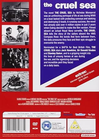THE CRUEL SEA *DIGITALLY RESTORED - DVD