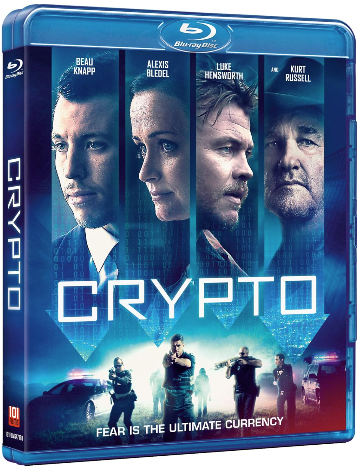 CRYPTO - BLU-RAY