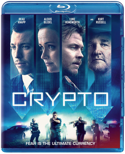 CRYPTO - BLU-RAY