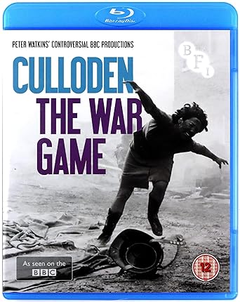 CULLODEN / THE WAR GAME [DUAL FORMAT] - BLU-RAY