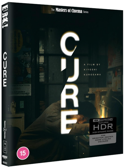 CURE [Kyua] (Masters of Cinema) Limited Edition 4K Ultra HD Blu-ray