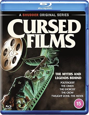 CURSED FILMS: SERIES 1 - BLU-RAY