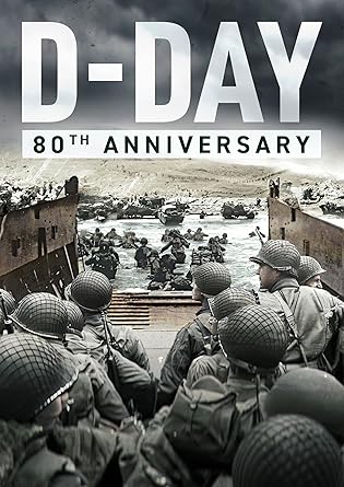 D-DAY: 80TH ANNIVERSARY (DVD)
