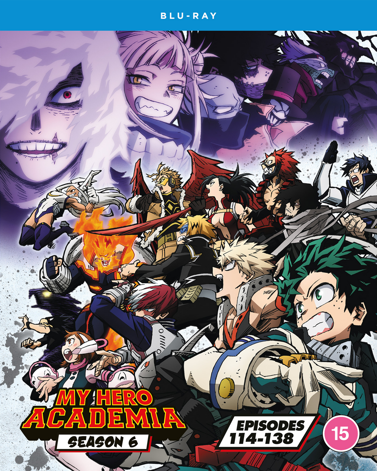 My Hero Academia Blu-ray - Complete Season 6 - Pre-order 23 November 2026