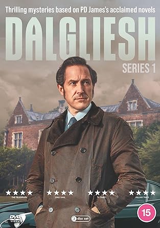 DALGLIESH: SERIES 1 - DVD