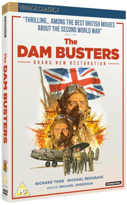 THE DAM BUSTERS - DVD