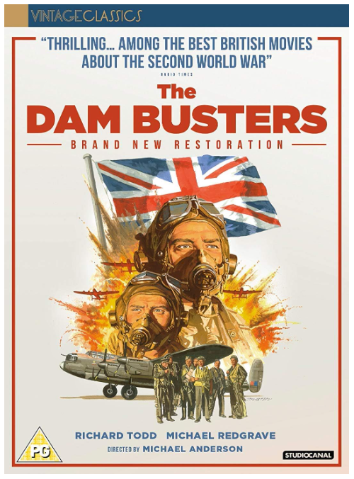 THE DAM BUSTERS - DVD