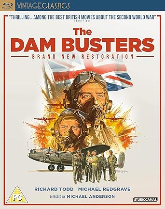 THE DAM BUSTERS - BLU RAY