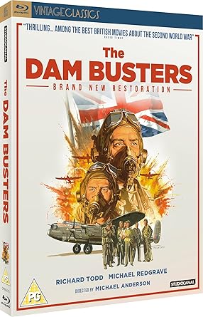THE DAM BUSTERS - BLU RAY