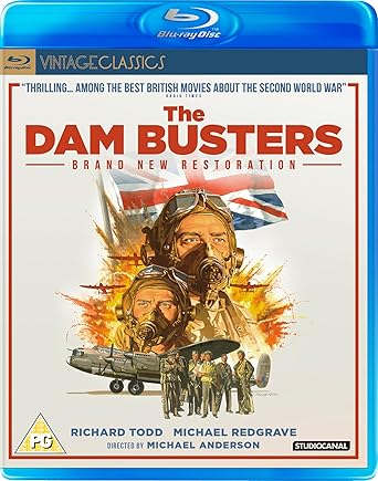THE DAM BUSTERS - BLU RAY