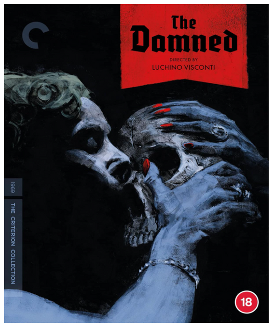THE DAMNED - BLU-RAY