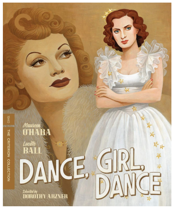 DANCE, GIRL, DANCE - BLU-RAY