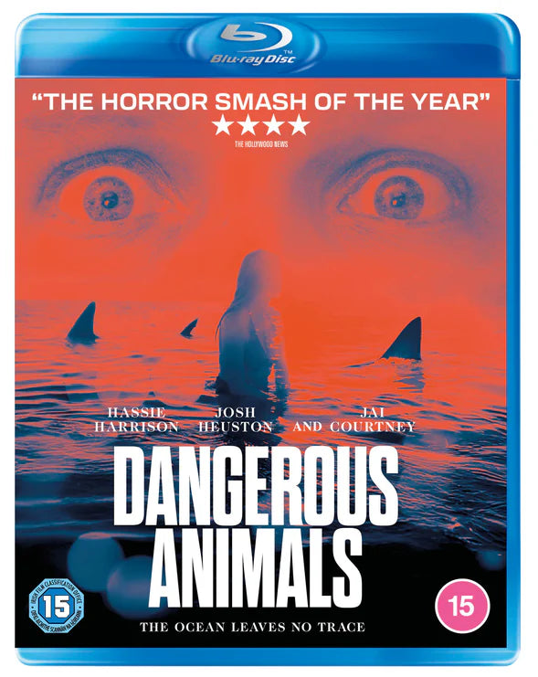 Dangerous Animals - Blu-ray