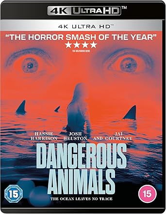 Dangerous Animals - 4K UHD