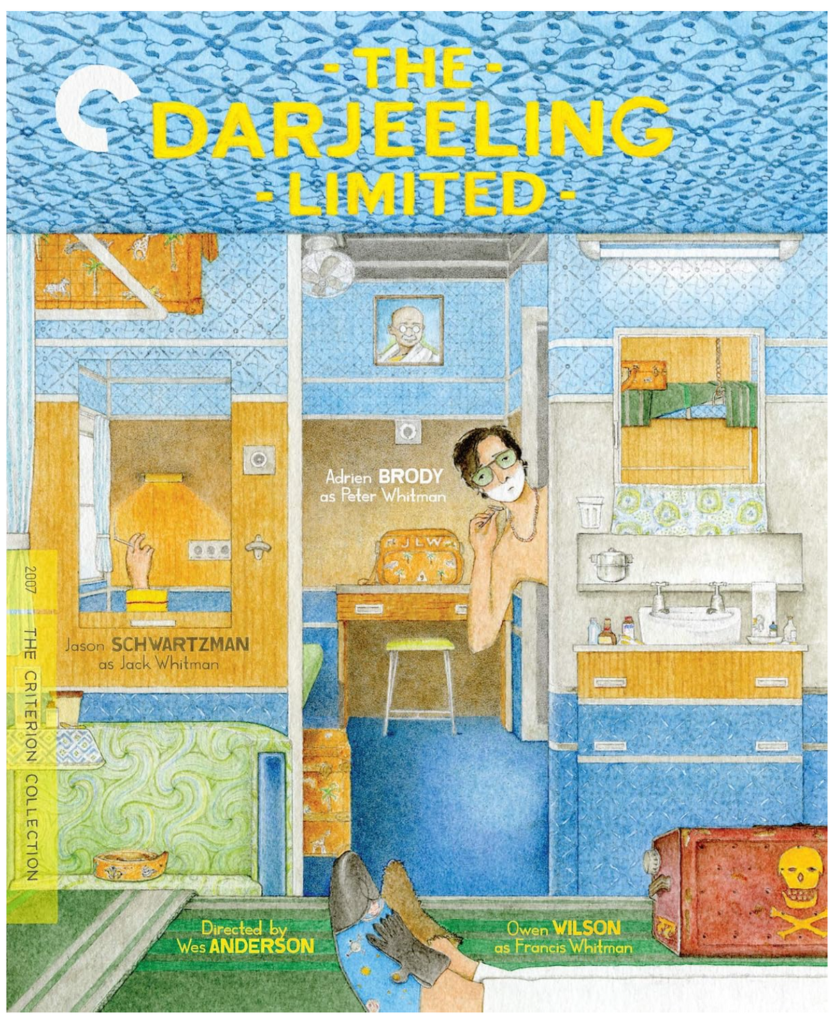 THE DARJEELING LIMITED BLU-RAY