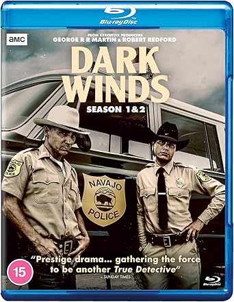 DARK WINDS: SEASON 1-2 - BLU-RAY