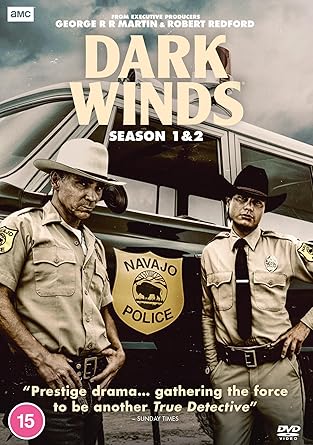 DARK WINDS: SEASON 1-2 - DVD