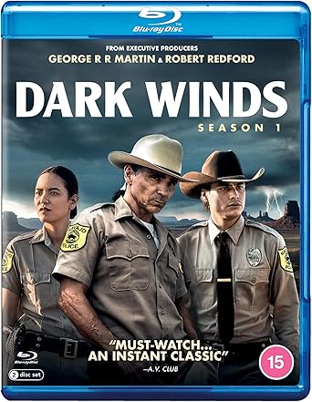 DARK WINDS: SEASON 1 - BLU-RAY