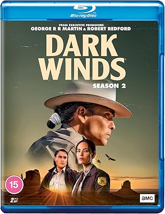 DARK WINDS: SEASON 2 - BLU-RAY