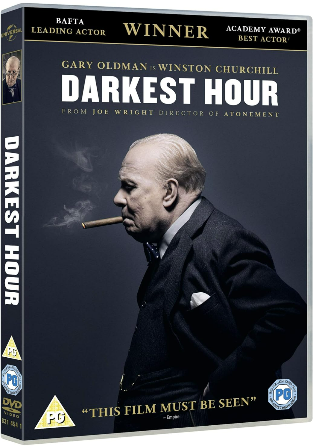 Darkest Hour - DVD