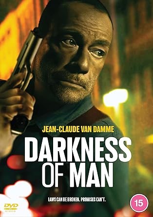 DARKNESS OF MAN - DVD
