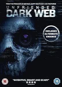UNFRIENDED: DARK WEB DVD