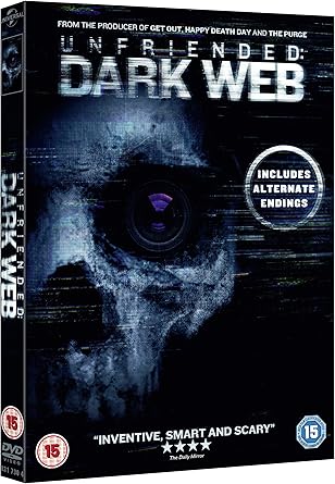 UNFRIENDED: DARK WEB DVD
