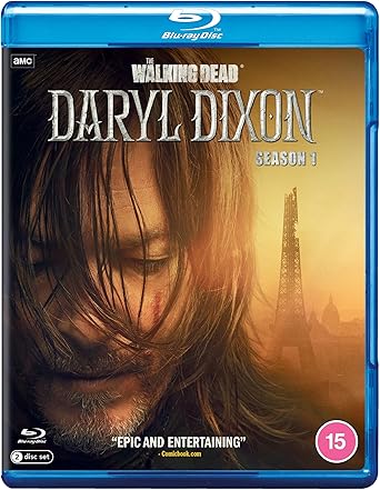 THE WALKING DEAD: DARYL DIXON - BLU-RAY