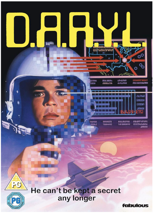 D.A.R.Y.L - DVD