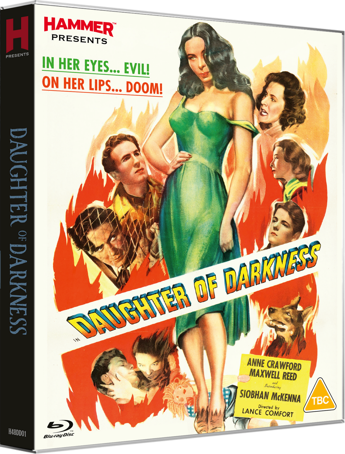 Daughter of Darkness Blu-ray - Pre-order-24-January
