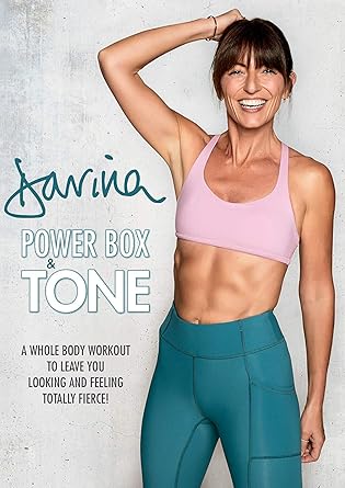 DAVINA POWER BOX & TONE DVD