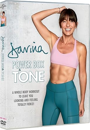 DAVINA POWER BOX & TONE DVD