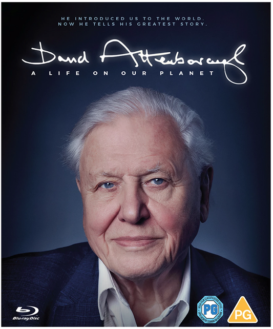 David Attenborough: A Life on Our Planet - BLU-RAY